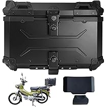 Amazon | ハンターカブCT125用ビンテージタンデムシート（ブラック